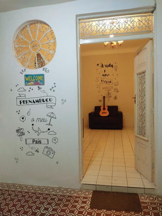 Girassol Olinda Hostel Zewnętrze zdjęcie